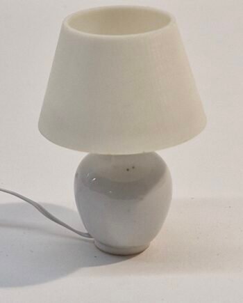1/12 Dolls House Light   Table Lamp      - Wired     LT111a