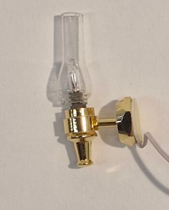 1/12 Dolls House Light  Wall Light          - Wired   LT118a