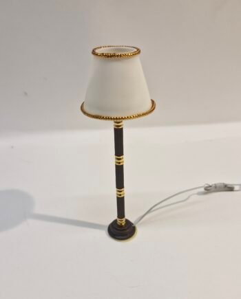 1/12 Dolls House Light   Floor standard lamp     - Wired     LT3004