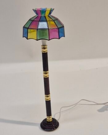 1/12 Dolls House Light   Floor standard lamp     - Wired     LT3015