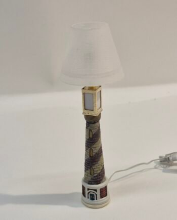 1/12 Dolls House Light   Floor standard lamp     - Wired     LT3017a