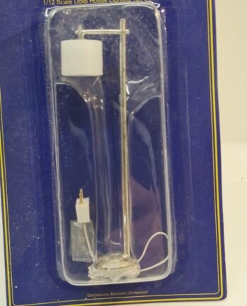 1/12 Dolls House Light  Floor standing  lamp     - Wired   LT3047