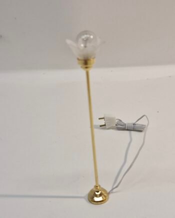 1/12 Dolls House Light   Floor standard lamp     - Wired     LT3018a