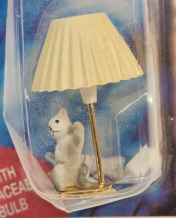 1/12 Dolls House Light  Table  lamp     - Wired   DL02
