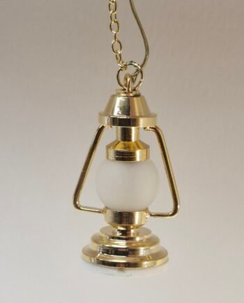 1/12 Dolls House Light Hanging Ceiling Light     - Wired   DL05