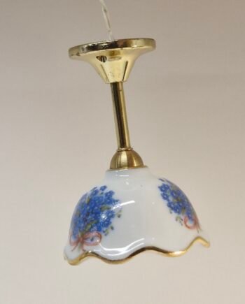 1/12 Dolls House Light Hanging Ceiling Light     - Wired   DL06