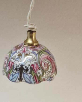 1/12 Dolls House Light Hanging Ceiling Light     - Wired   DL07