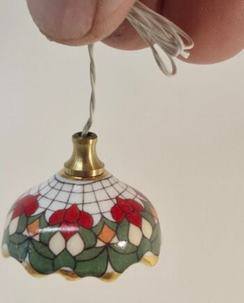 1/12 Dolls House Light Hanging Ceiling Light     - Wired   DL08