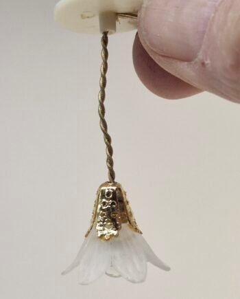 1/12 Dolls House Light Hanging  Ceiling Light   - Wired   DL18