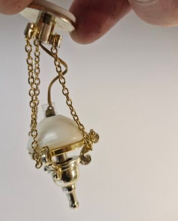 12th scale Dolls House Light     Hanging Ceiling Light  DL22