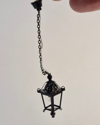 12th scale Dolls House Light     Hanging Coach Ceiling Light   DL23