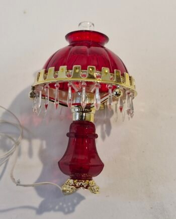 12th scale Dolls House Light  Oil Type Table   Light  Chrysolite    DL38