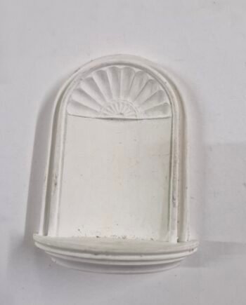 12th scale      Plaster  Georgian niche   P4a