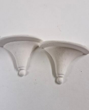 12th scale    Pair of  Plaster  Shelf    Quality  by Sue Cook     P6