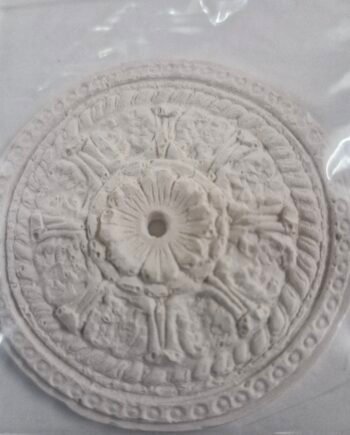12th scale    Georgian ceiling rose Quality  by Sue Cook     CR5
