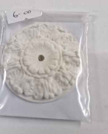 12th scale    Georgian ceiling rose Quality  by Sue Cook     CR3