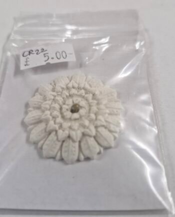 12th scale   Regency  ceiling rose Quality  by Sue Cook     CR22