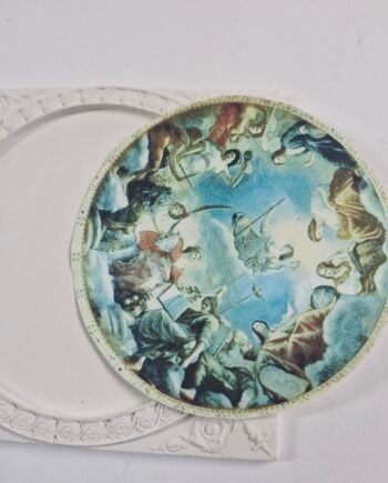 12th scale Georgian ceiling panels Quality  by Sue Cook     PAN9B