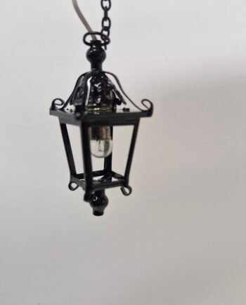 1/12 Dolls House Light  Hanging  Ceiling Light     - Wired     DL51