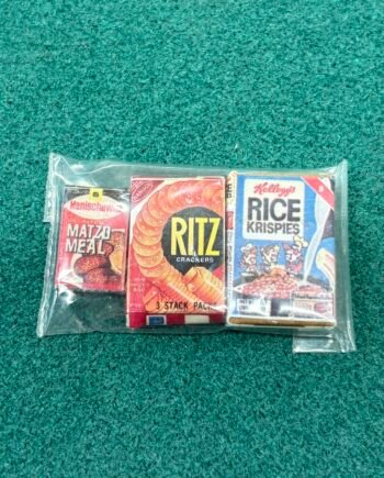 1:12th Scale Dolls House Miniature- Biscuits and Cereals, D070