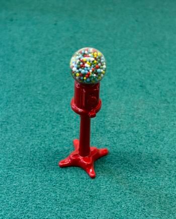 1:12th Scale Dolls House Miniature- Gumball Machine, D1682