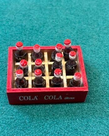 1:12th Scale Dolls House Miniature- Coca-Cola Crate, D1419a