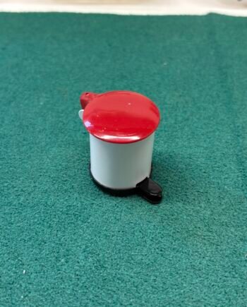 1:12th Scale Dolls House Miniature- Rubbish Bin, D1807