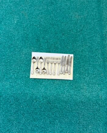 1:12th Scale Dolls House Miniature- L Quality Cutlery, D5509