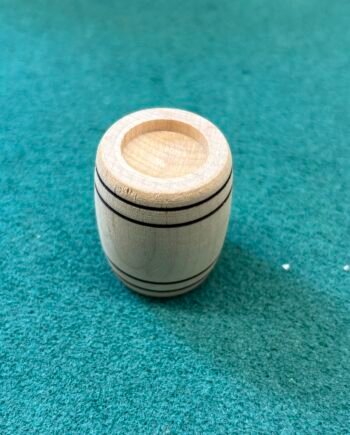 1:12th Scale Dolls House Miniature- Plain Wooden Barrel, D1274a
