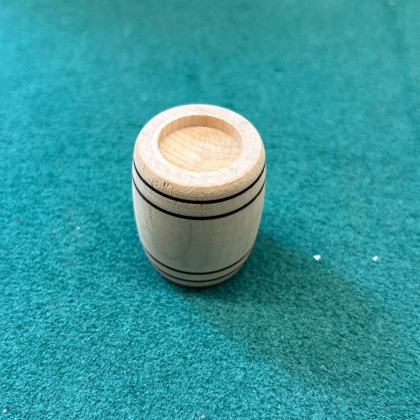 1:12th Scale Dolls House Miniature- Plain Wooden Barrel, D1274a