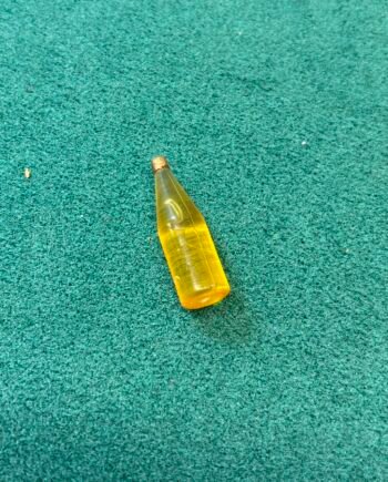 1:12th Scale Dolls House Miniature- Unlabelled Yellow Bottle, DB05