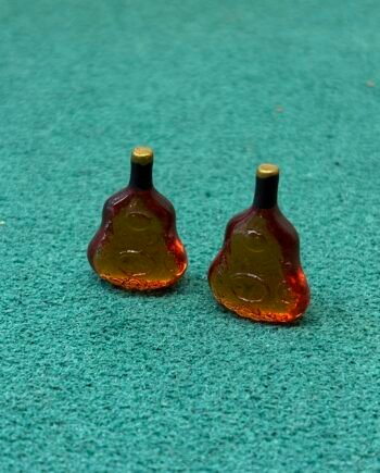1:12th Scale Dolls House Miniature- Unlabelled Brown Bottle, DB07