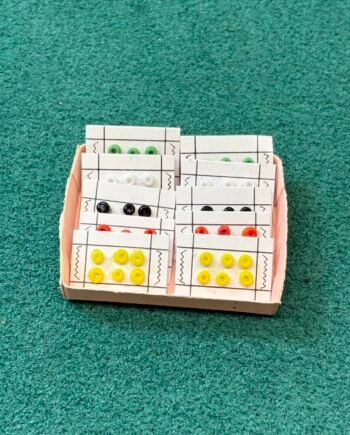 1:12th Scale Dolls House Miniature- Button Box, DX107