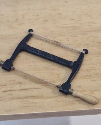 12th scale  Dolls House   Wood working tool   Bow Saw   Artisan made    TL3