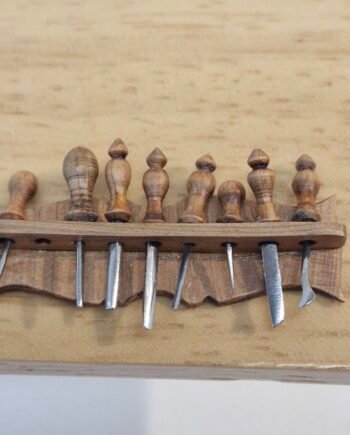 12th scale  Dolls House   Wood working tool  Carving Chisel Artisan made    TL5