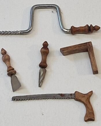12th scale  Dolls House   Wood working tool   Artisan made    TL7