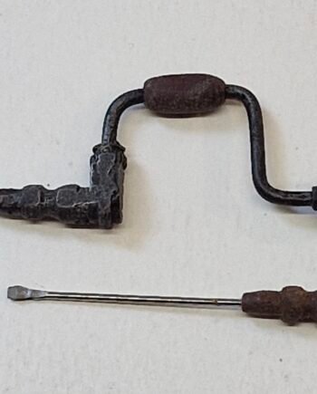 1/12 Scale  Dolls House  Drill and Screw Driver  Miniature Tools  TL8