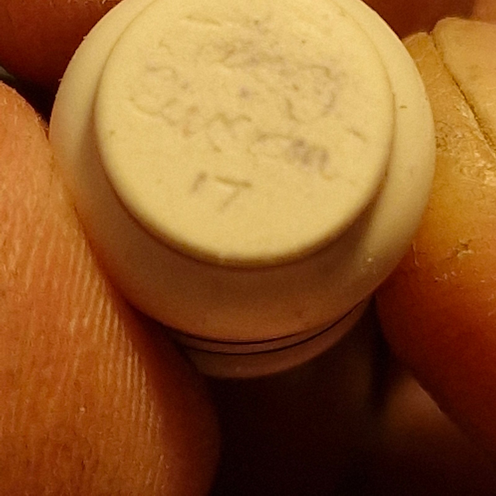 1:12th scale Miniature, Signed Terry Curran Ceramic Jar, T116