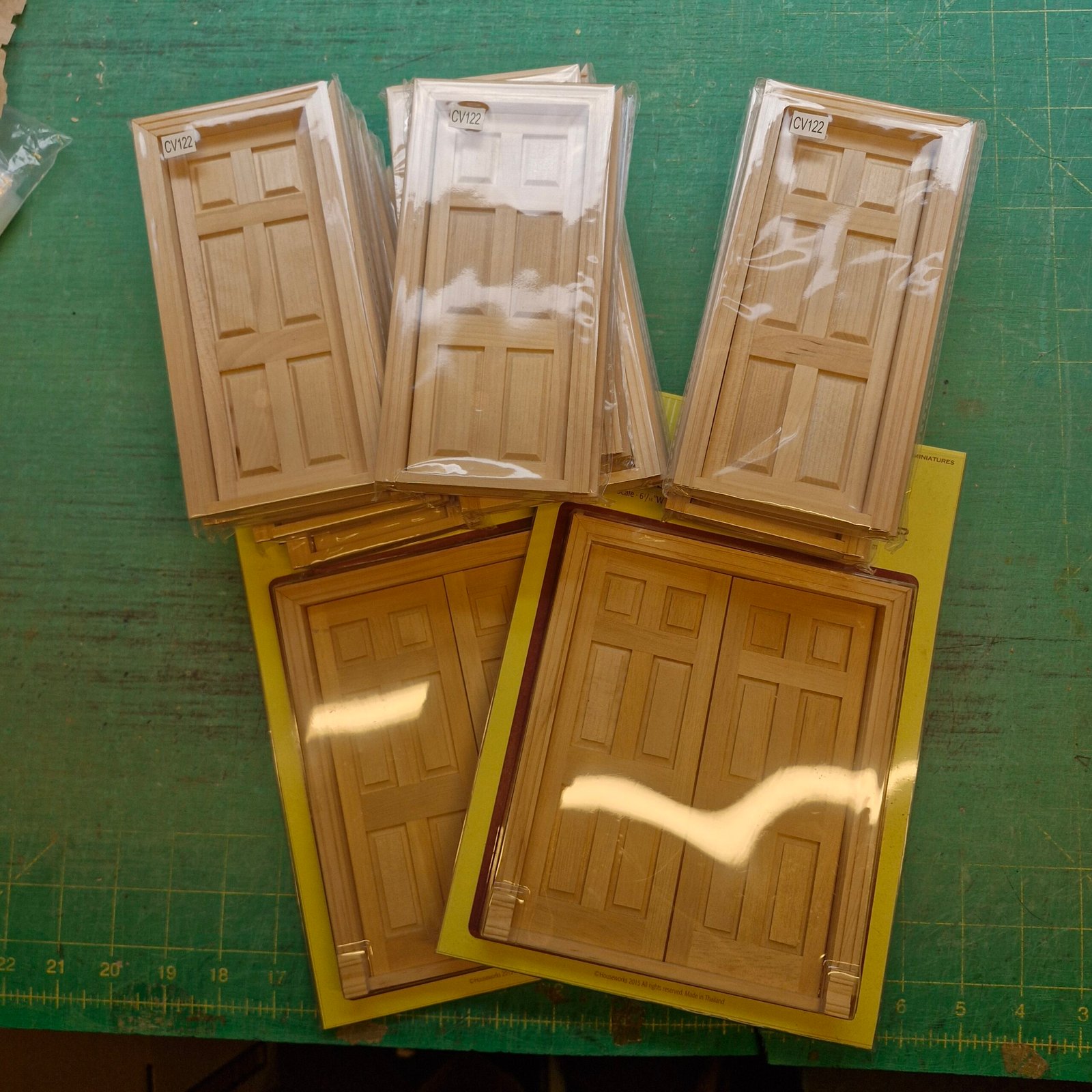 Internal Door pack for Buckingham House