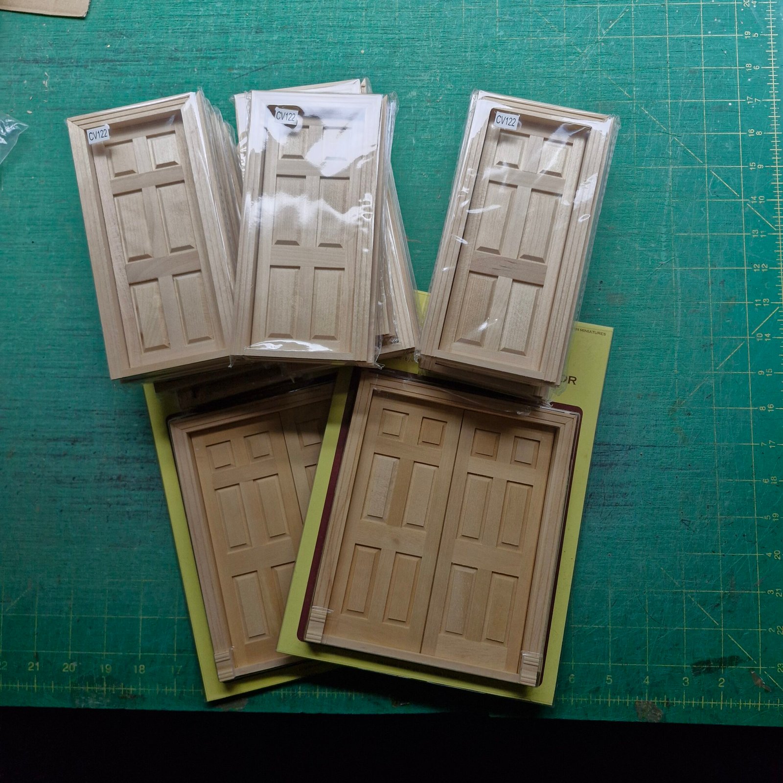 Internal Door pack for Buckingham House