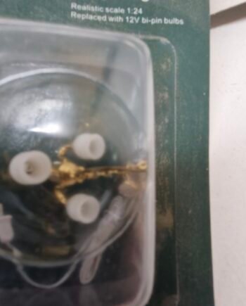 24th scale Dolls House Lighting Ceiling  Light     LTH46012