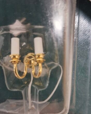 24th scale Dolls House Lighting  Wall  Light  LTH42014
