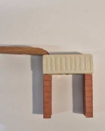 1:12th Scale Dolls House miniature  Butler Sink and Drainer set  SD01