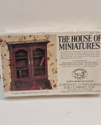 1:12th Scale Dolls House House of Miniature Furniture Kit 40001