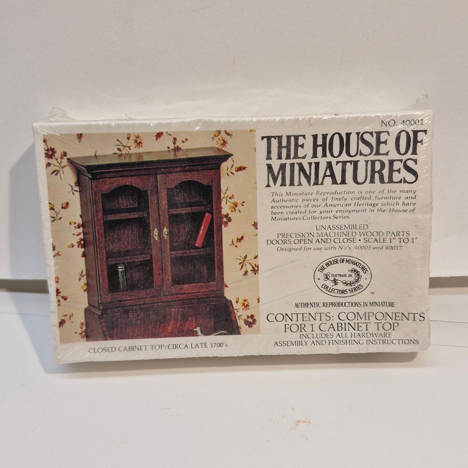 1:12th Scale Dolls House House of Miniature Furniture Kit 40001