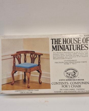 1:12th Scale Dolls House House of Miniature Furniture Kit 40037