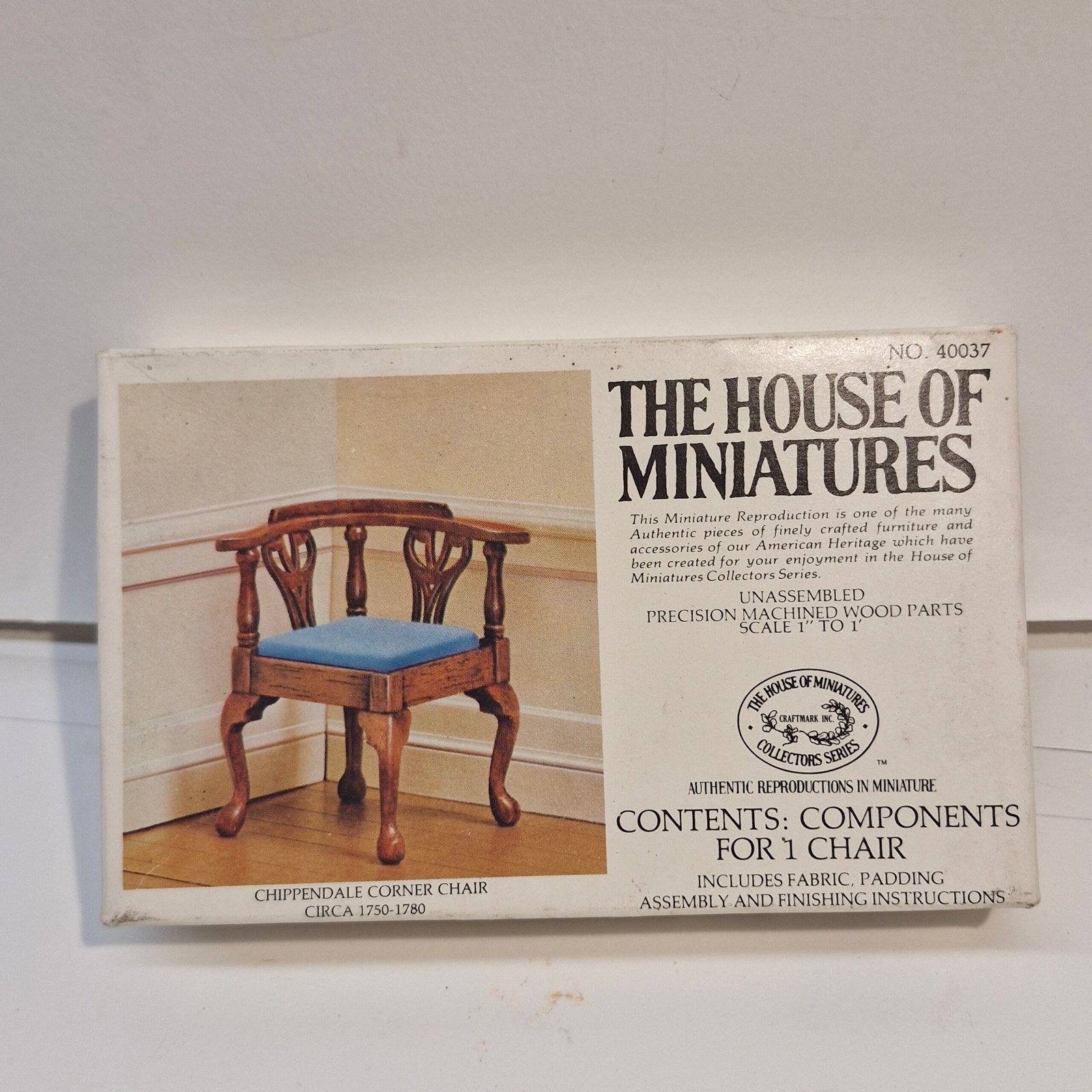 1:12th Scale Dolls House House of Miniature Furniture Kit 40037