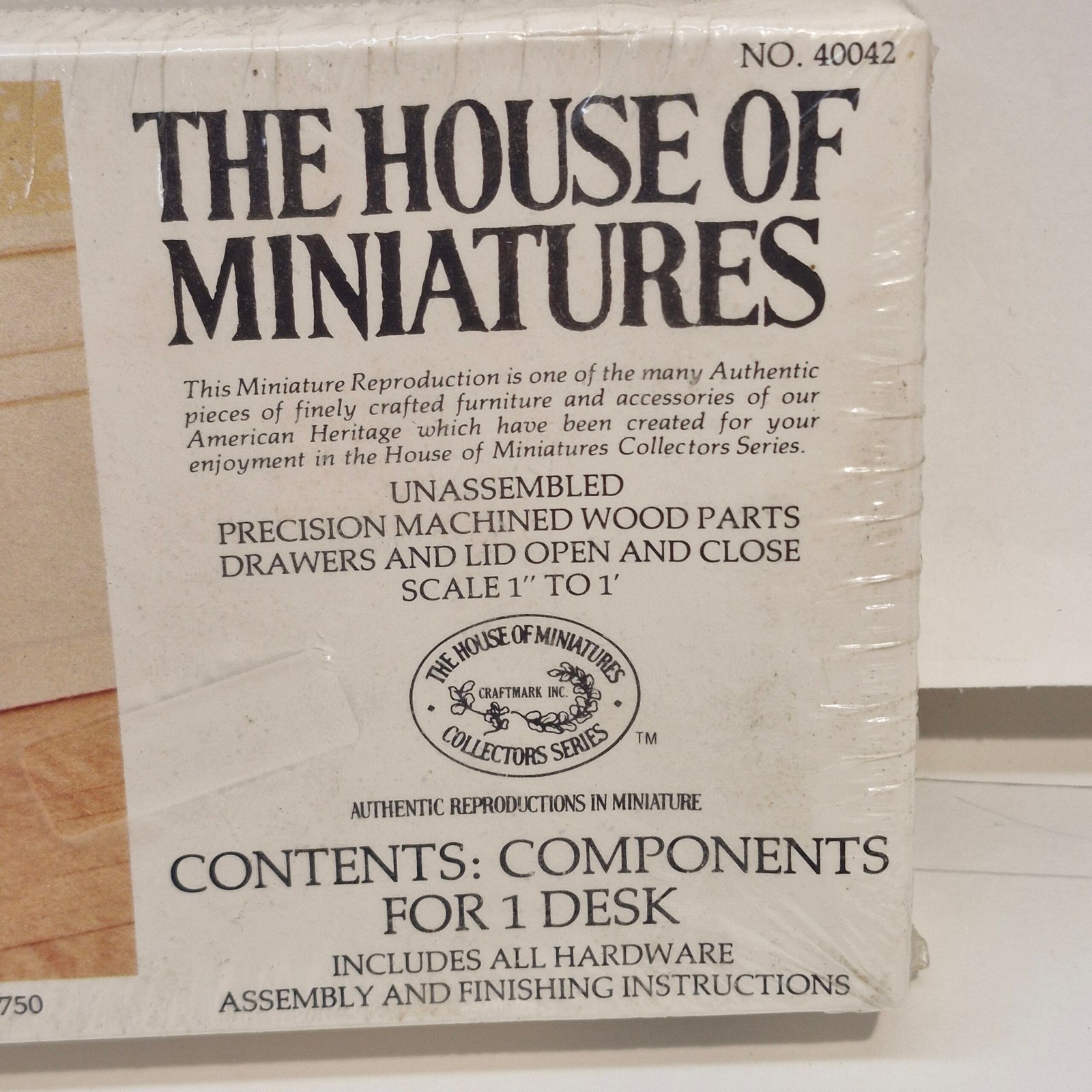 1:12th Scale Dolls House House of Miniature Furniture Kit 40042