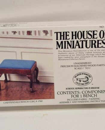 1:12th Scale Dolls House House of Miniature Furniture Kit 40031