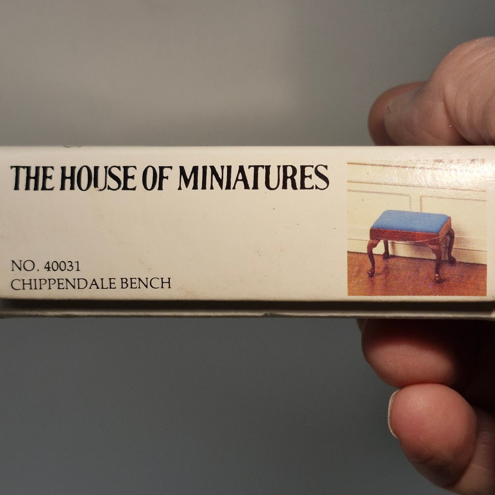 1:12th Scale Dolls House House of Miniature Furniture Kit 40031